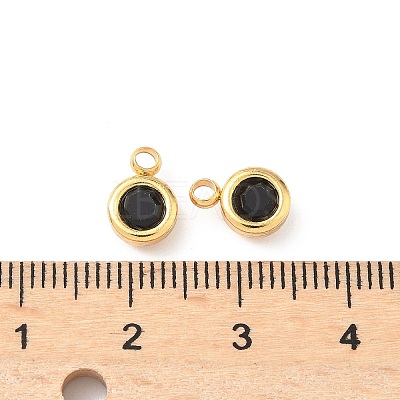 304 Stainless Steel Charms STAS-Z115-01G-04-1