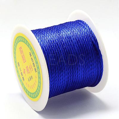 Nylon Braided Cord NWIR-R026-1.0mm-368-1