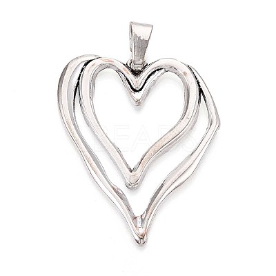 Rack Plating Tibetan Style Alloy Big Pendants PALLOY-N179-02AS-1