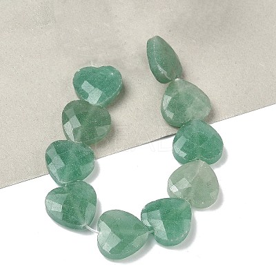 Natural Green Aventurine Beads Strands G-A309-A14-01-1
