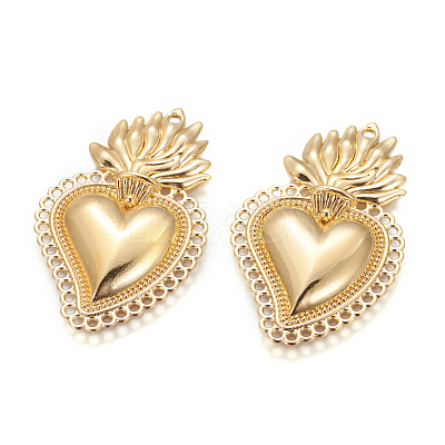 Alloy Pendants PALLOY-O094-01B-M2-1