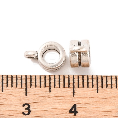 Tibetan Style Tube Bails X-LFH20220Y-1