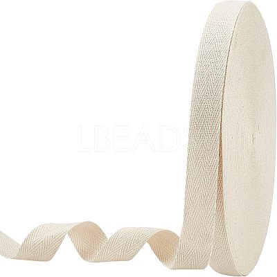 Cotton Cotton Twill Tape Ribbons OCOR-WH0057-30C-03-1