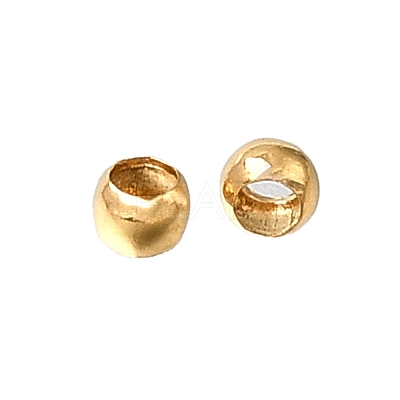 Brass Beads KK-CBA1A60-20B-G-1
