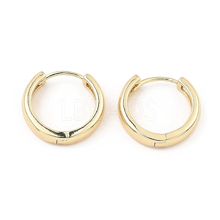 Brass Hinged Hoop Earrings EJEW-I289-24B-KCG-1