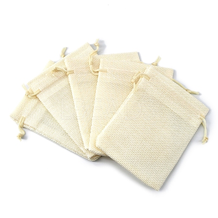 Rectangle Polyester Storage Bags PW-WG24103-19-1-1