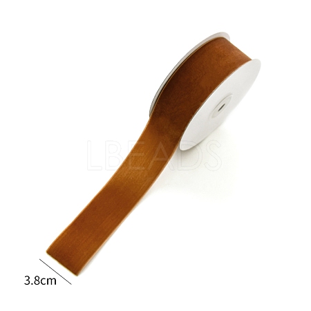 Single Face Velvet Ribbon PW-WGEB54B-21-1