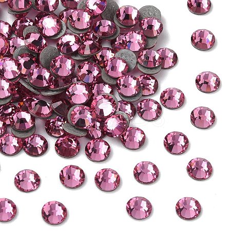 Preciosa&reg Crystal Hotfix Flatback Stones Y-PRC-HSS10-70010-1