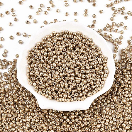 6/0 Glass Seed Beads SEED-A017-4mm-1113-1
