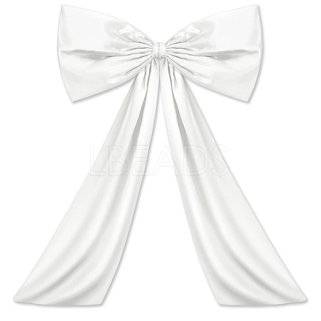 Cloth Big Bowknot Ornaments DIY-CN0003-97A-1