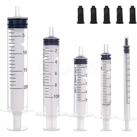 Screw Type Hand Push Glue Dispensing Syringe(without needle) Sets TOOL-BC0008-56-1