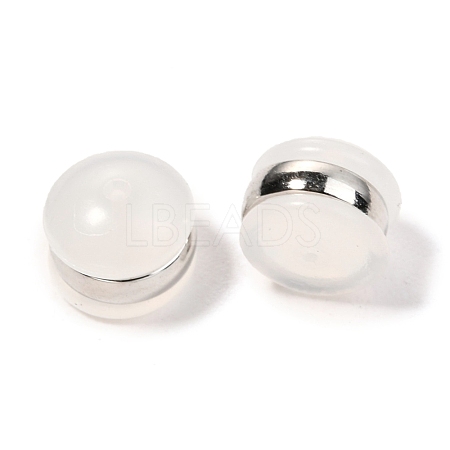 TPE Plastic Ear Nuts KY-H004-02M-01P-1
