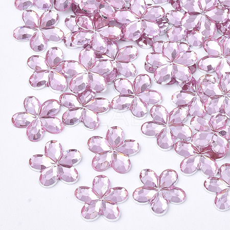 Plastic Cabochons KY-T012-01L-1