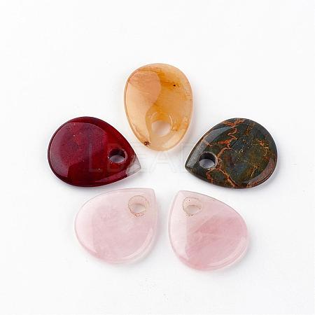 Synthetic & Natural Gemstone Pendants G-S220-06-1