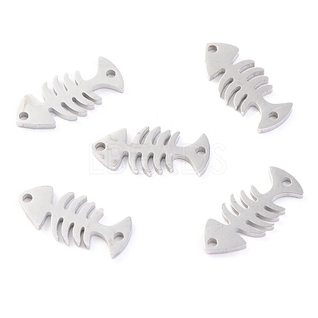 Non-Tarnish Stainless Steel Links Connectors STAS-O142-22P-1