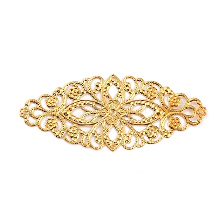 Alloy Filigree Joiners Links FIND-WH0111-211D-1