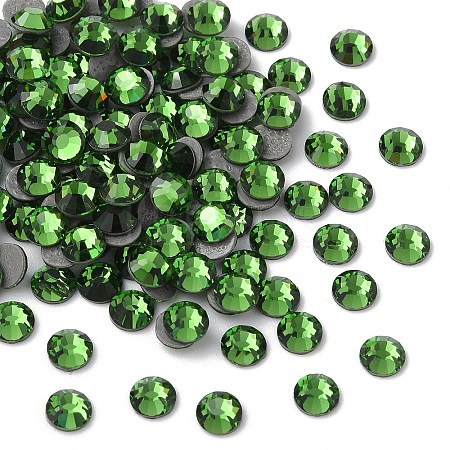 Preciosa&reg Crystal Hotfix Flatback Stones Y-PRC-HSS10-50630-1
