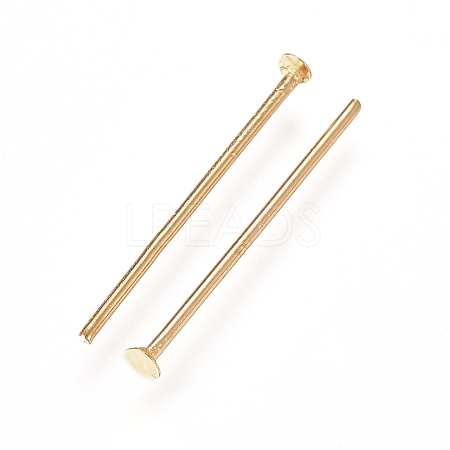 304 Stainless Steel Flat Head Pins STAS-I314-A06-G-1