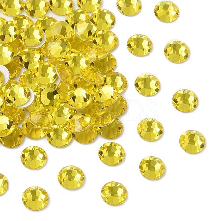 Preciosa&reg MAXIMA Crystal No Hotfix Flatback Stones Y-PRC-NSS8-80310-1