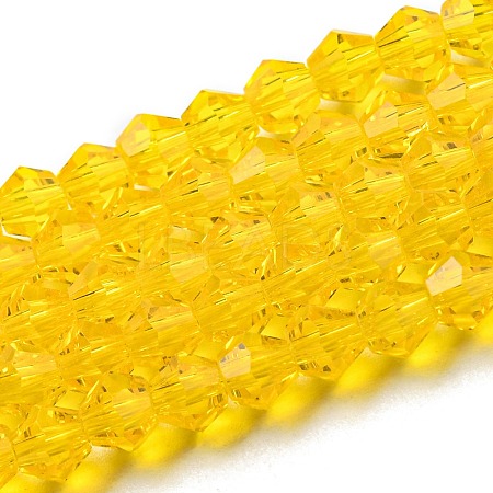 Transparent Glass Beads Strands EGLA-A039-T2mm-D22-1