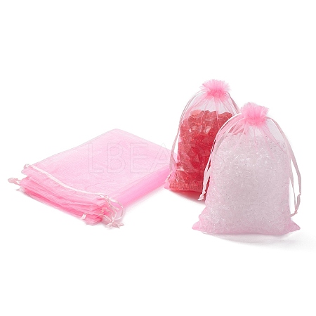 Organza Gift Bags with Drawstring LS-X-OP-R016-13x18cm-02-1