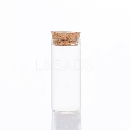Mini High Borosilicate Glass Bottle Bead Containers LS-BOTT-PW0001-262D-1
