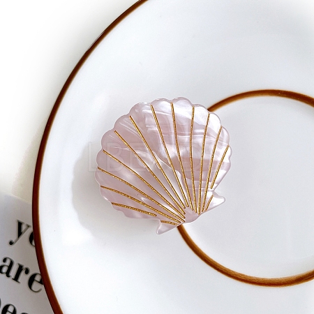 Cellulose Acetate(Resin) Claw Hair Clips PW-WG7C28E-04-1