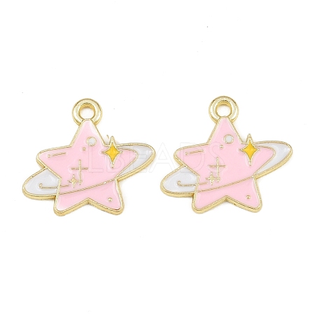 Alloy Enamel Pendants AL-CBA0485-02B-G01-1