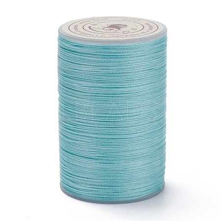 Round Waxed Polyester Thread String YC-D004-02A-054-1
