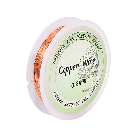 Round Copper Jewelry Wire CWIR-YW0001-03A-09-1