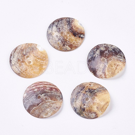 Mother of Pearl Buttons X-BSHE-K012-10A-1