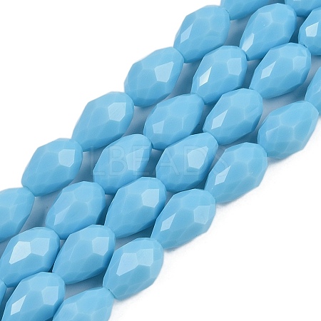 Opaque Solid Color Beads Strands LS-EGLA-N013-P4mm-D10-1