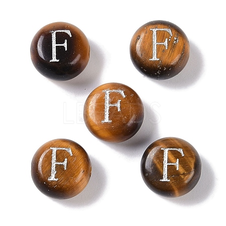 Natural Tiger Eye Beads G-L524-20F-02-1