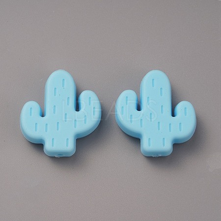 Food Grade Eco-Friendly Silicone Beads SIL-WH0013-23A-1