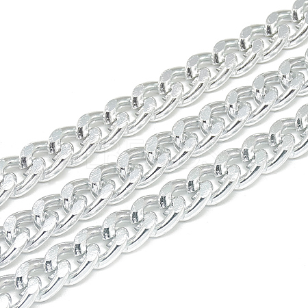 Unwelded Aluminum Curb Chains CHA-S001-097-1