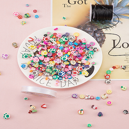 DIY Jewelry Making CLAY-TA0001-02-1