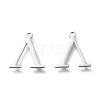 Non-Tarnish 304 Stainless Steel Charms STAS-L263-10P-2