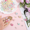 120Pcs 15 Styles Transparent Acrylic Beads TACR-SP0001-15-3