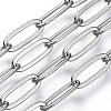 Brass Paperclip Chains CHC-S008-001B-P-2