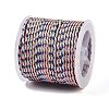 11M Polyester Braided Cord with Cotton Core & Metallic Thread OCOR-Z006-01-29-2