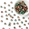 100Pcs Crackle Glass Beads CCG-YW0001-19A-05-1