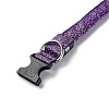 Adjustable Polyester LED Dog Collar MP-H001-A09-3