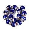 Handmade Millefiori Glass Barrel Beads LS-LA-N002-19A-2