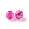 Transparent Acrylic Beads X-MACR-S370-A8mm-706-2