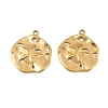 304 Stainless Steel Pendants STAS-L317-32G-1