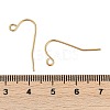 316L Surgical Stainless Steel Earring Hooks Ion Plating(IP) STAS-G229-08G-02-2