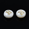 Natural Freshwater Shell Beads SHEL-S278-036H-2