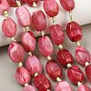 Natural Dragon Veins Agate Beads Strands GG-CBA8E33-A02-01-1