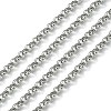 Tarnish Resistant 304 Stainless Steel Rolo Chains STAS-M032-42P-3.8mm-1