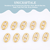 10Pcs 304 Stainless Steel Connector Charms STAS-UN0055-08-5